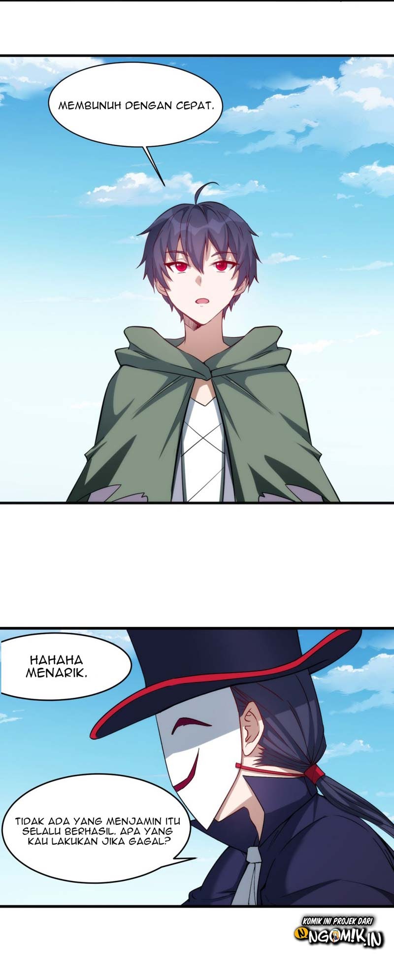 City of Sanctuary Chapter 20 Bahasa Indonesia