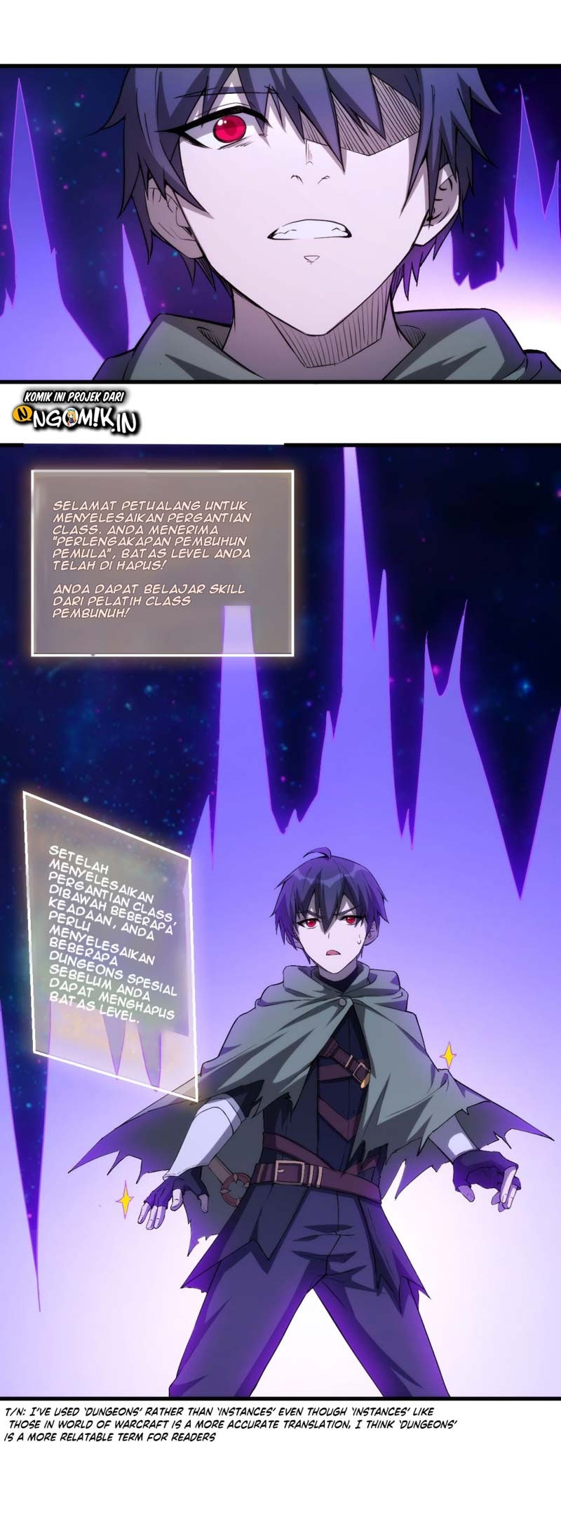 City of Sanctuary Chapter 20 Bahasa Indonesia