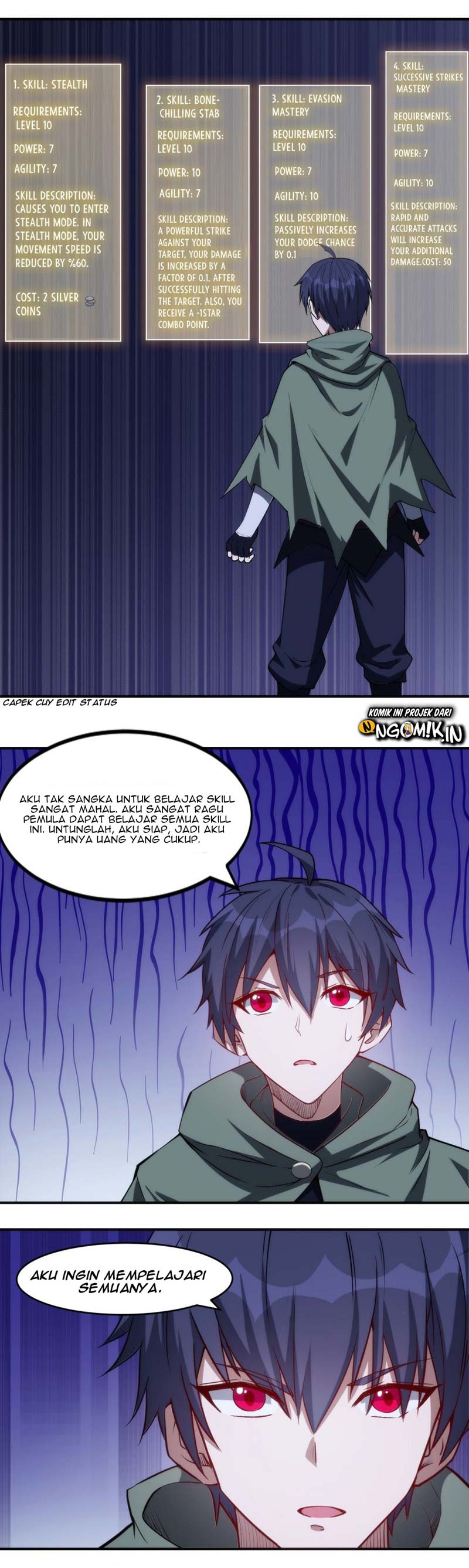 City of Sanctuary Chapter 20 Bahasa Indonesia