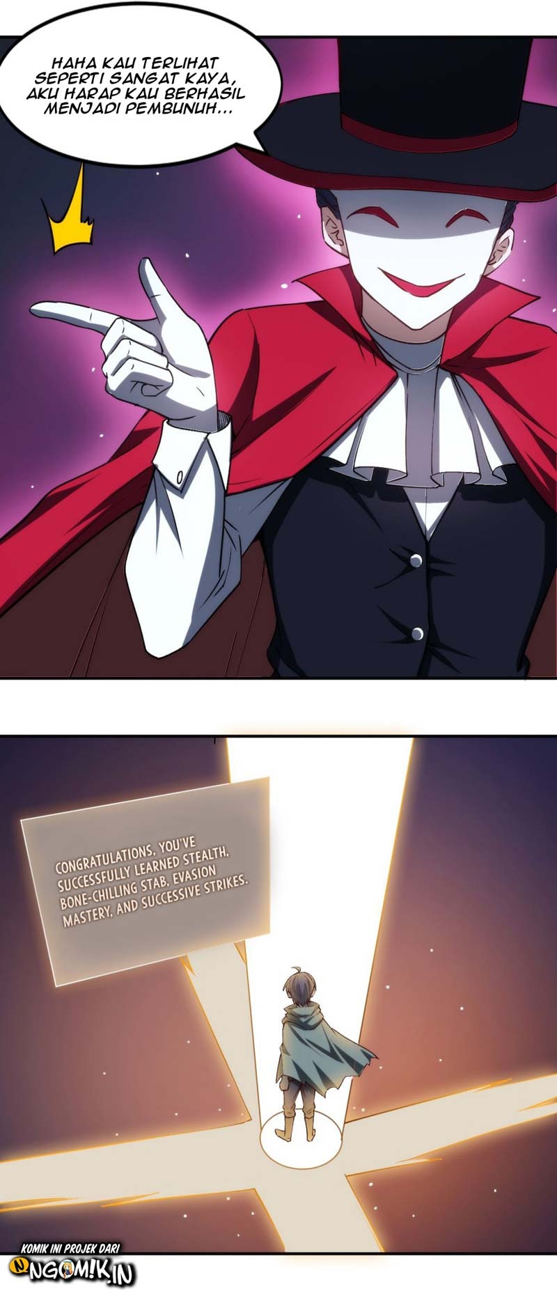 City of Sanctuary Chapter 20 Bahasa Indonesia