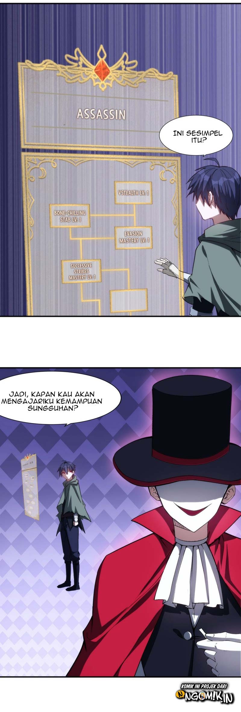 City of Sanctuary Chapter 20 Bahasa Indonesia