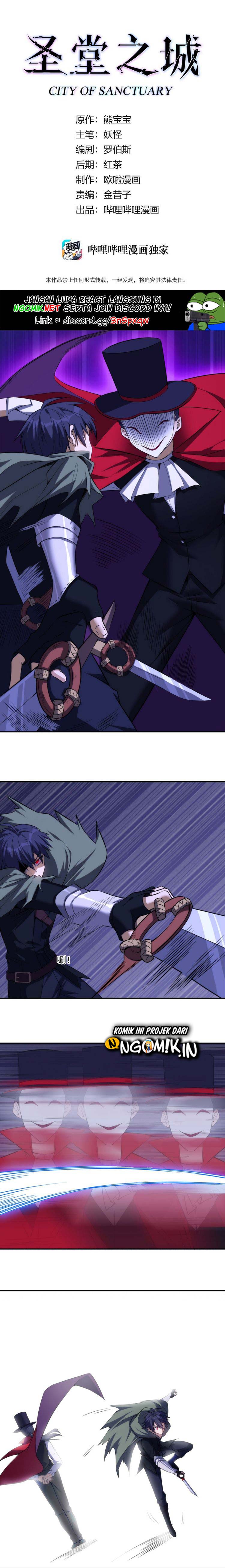 City of Sanctuary Chapter 21 Bahasa Indonesia