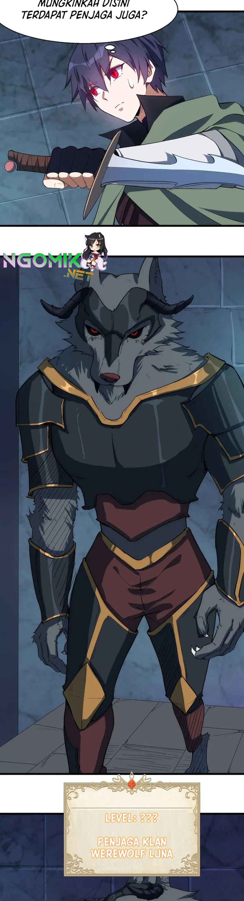 City of Sanctuary Chapter 42 Bahasa Indonesia