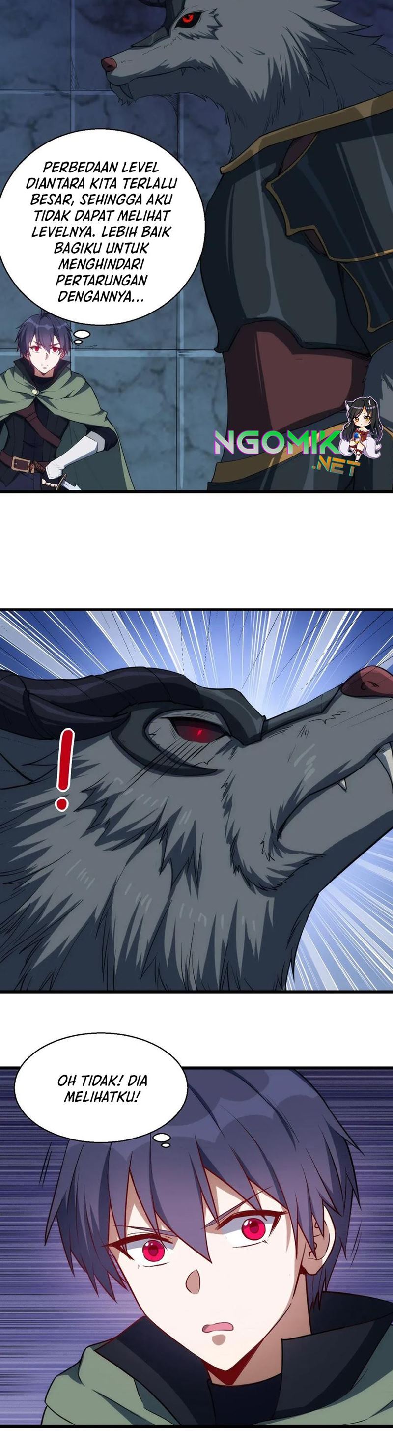 City of Sanctuary Chapter 42 Bahasa Indonesia