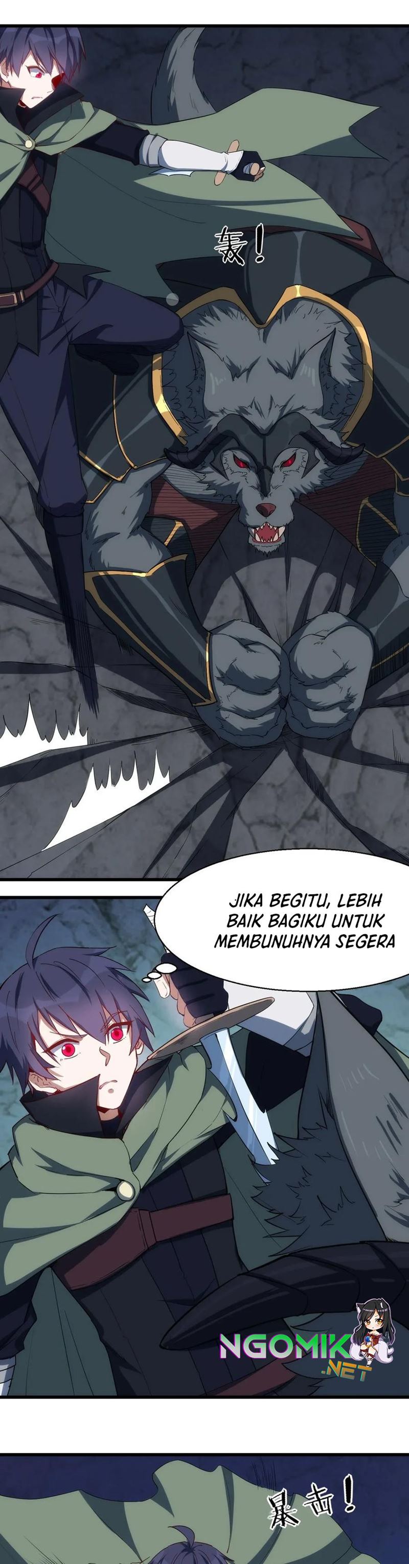 City of Sanctuary Chapter 42 Bahasa Indonesia