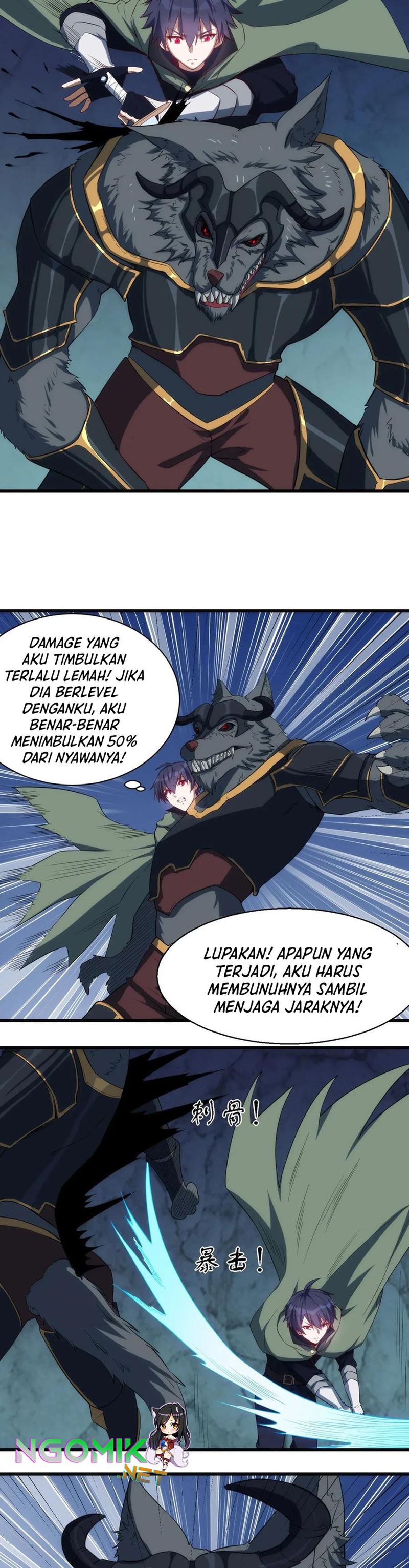 City of Sanctuary Chapter 42 Bahasa Indonesia