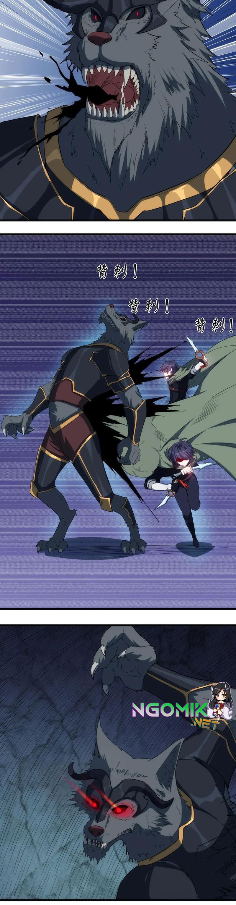 City of Sanctuary Chapter 42 Bahasa Indonesia