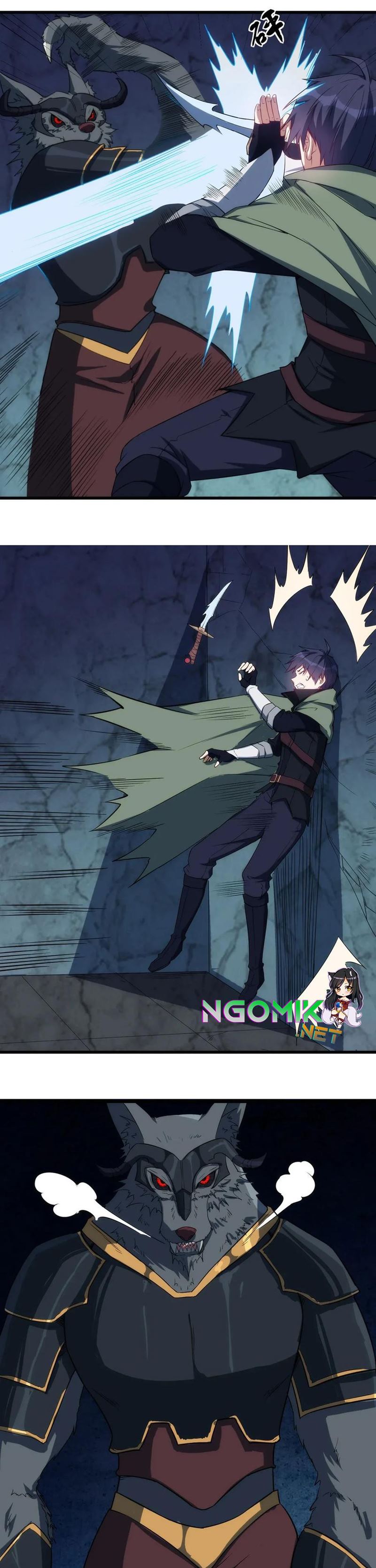 City of Sanctuary Chapter 42 Bahasa Indonesia