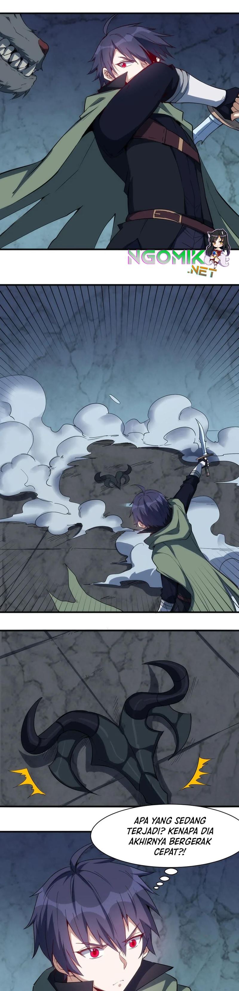 City of Sanctuary Chapter 42 Bahasa Indonesia