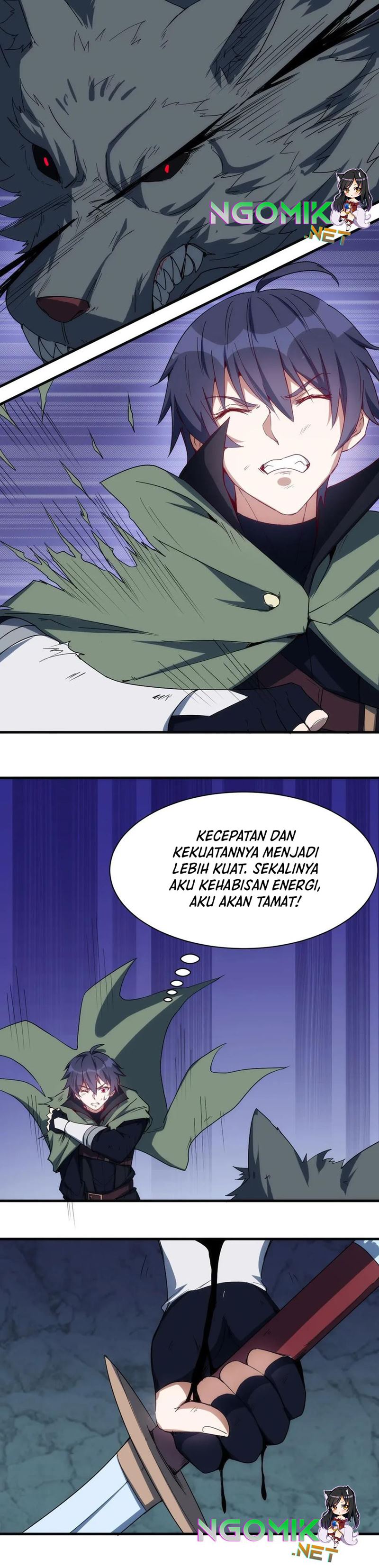 City of Sanctuary Chapter 42 Bahasa Indonesia