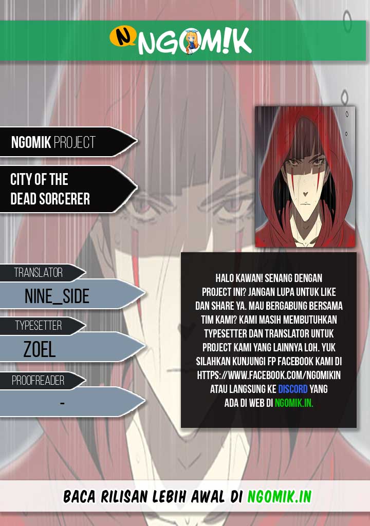 City of the Dead Sorcerer chapter 1