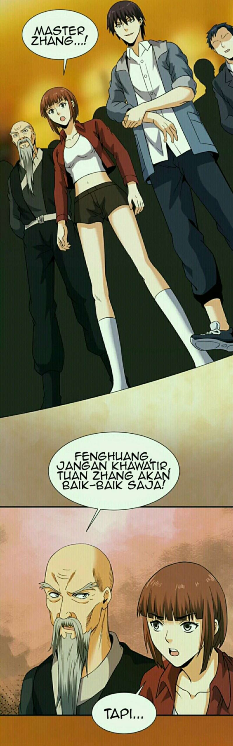 City Immortal Emperor Dragon King Temple chapter 41