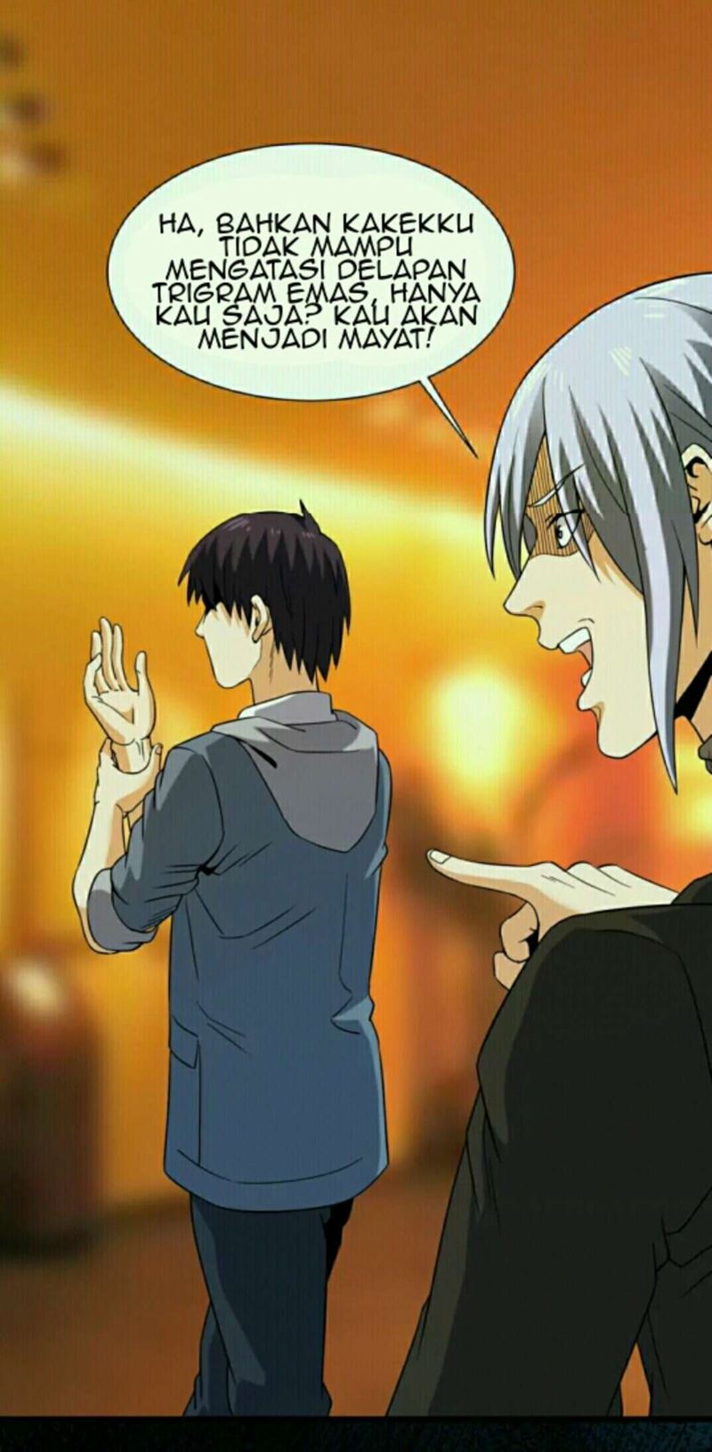 City Immortal Emperor Dragon King Temple chapter 41