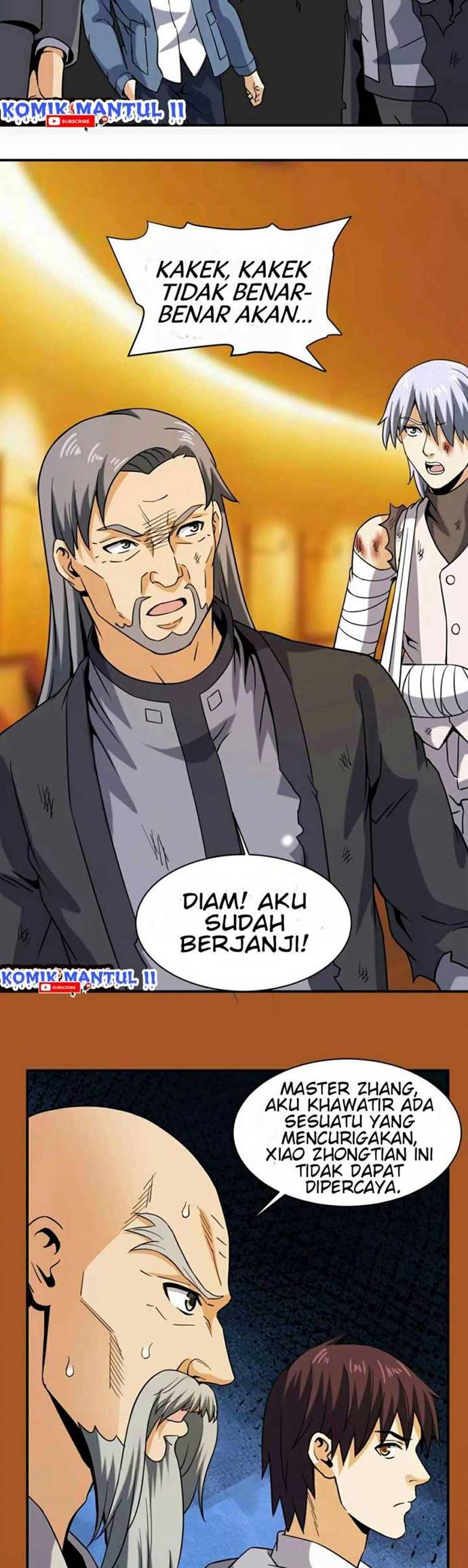 City Immortal Emperor Dragon King Temple Chapter 46 Bahasa Indonesia