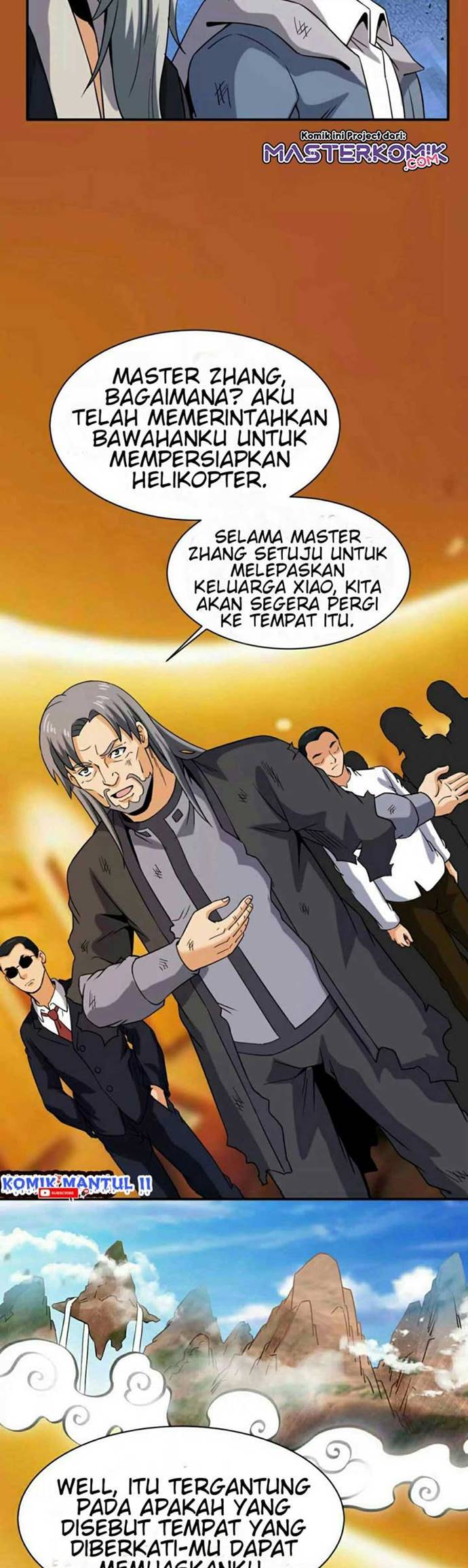 City Immortal Emperor Dragon King Temple Chapter 46 Bahasa Indonesia