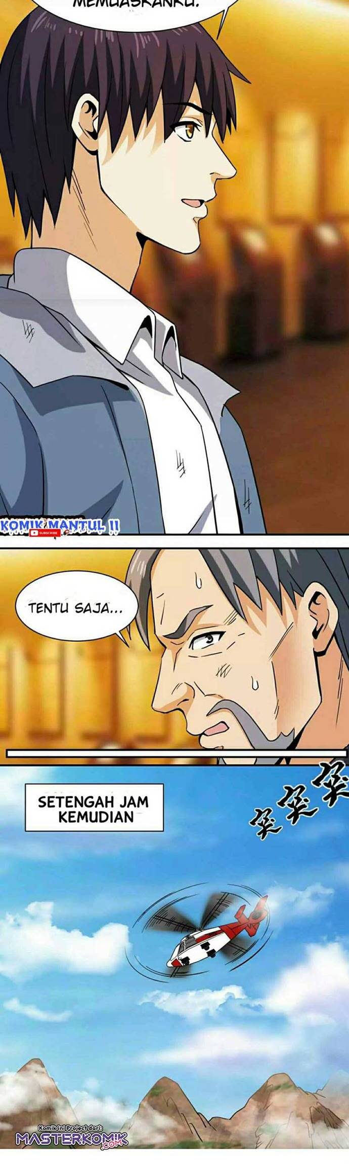 City Immortal Emperor Dragon King Temple Chapter 46 Bahasa Indonesia