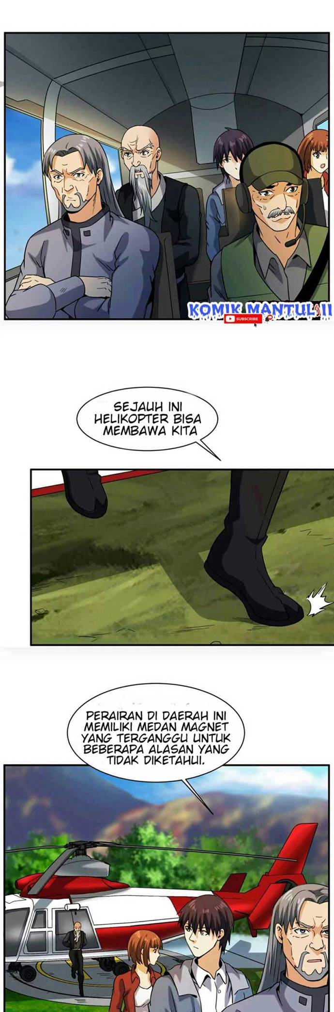 City Immortal Emperor Dragon King Temple Chapter 46 Bahasa Indonesia