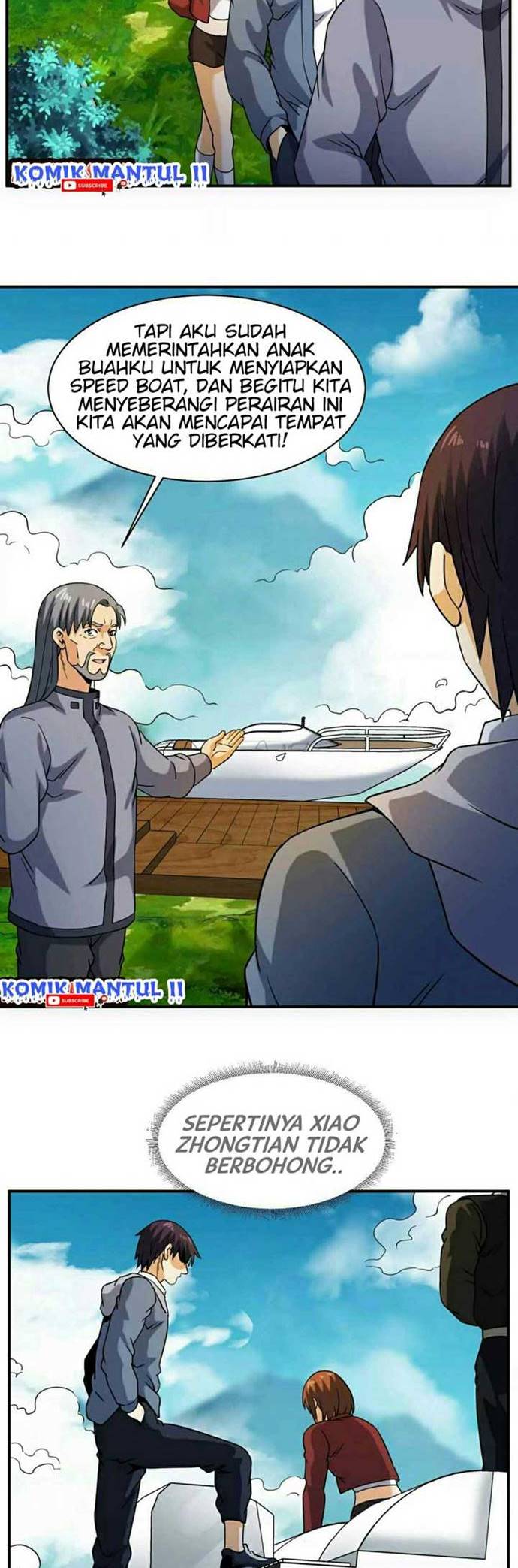 City Immortal Emperor Dragon King Temple Chapter 46 Bahasa Indonesia