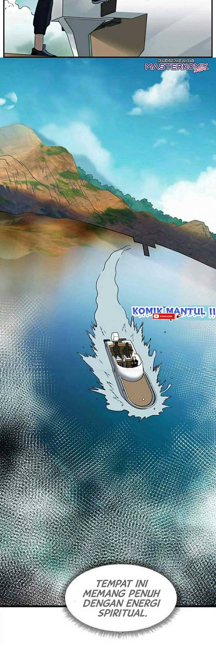 City Immortal Emperor Dragon King Temple Chapter 46 Bahasa Indonesia