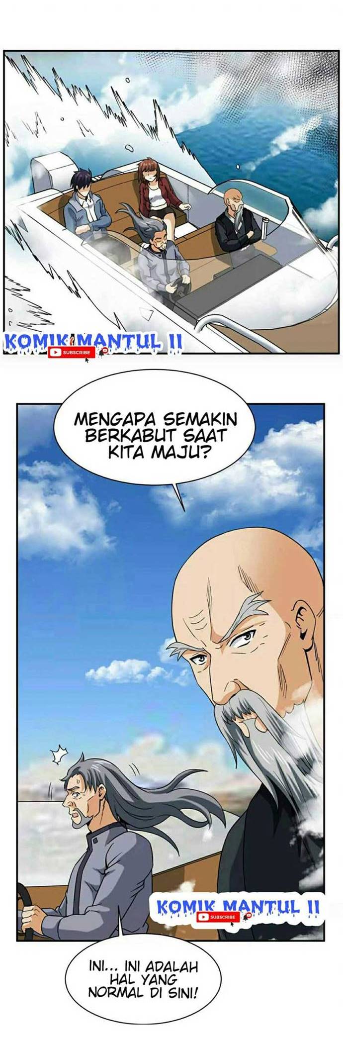 City Immortal Emperor Dragon King Temple Chapter 46 Bahasa Indonesia
