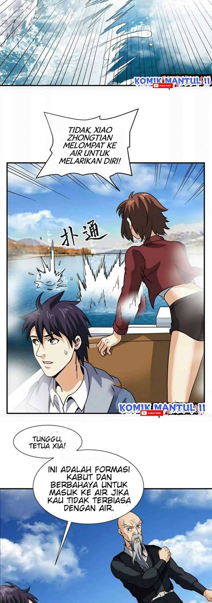 City Immortal Emperor Dragon King Temple Chapter 46 Bahasa Indonesia