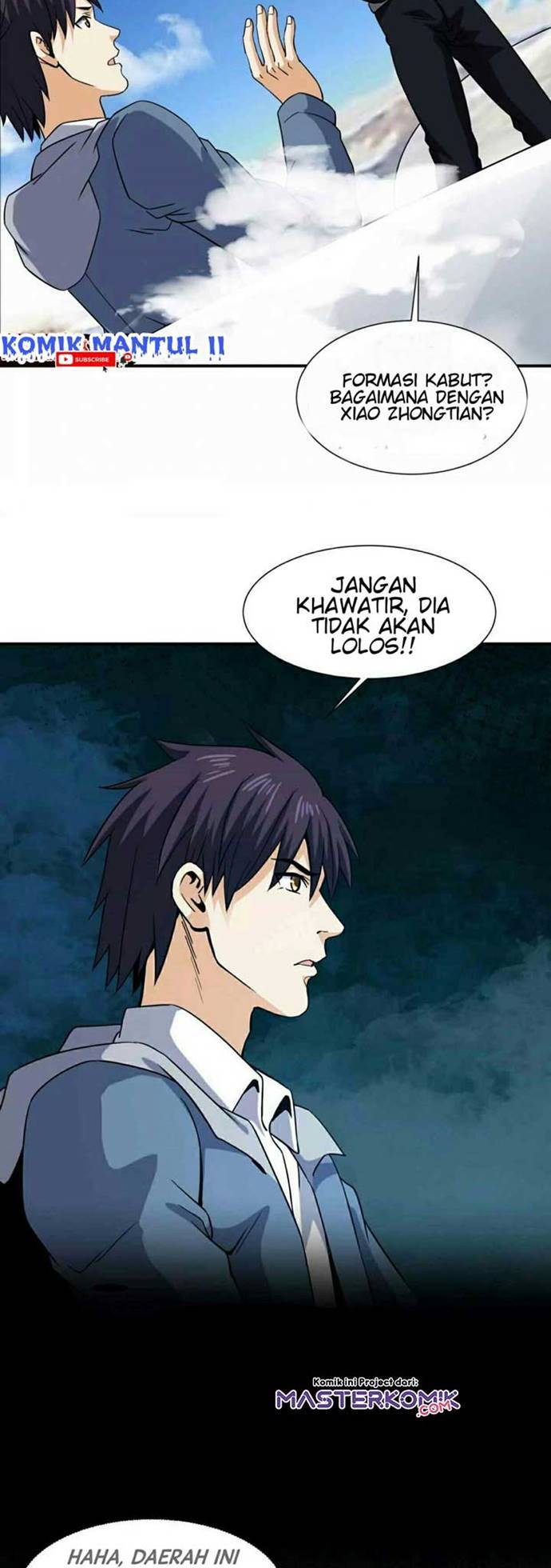 City Immortal Emperor Dragon King Temple Chapter 46 Bahasa Indonesia