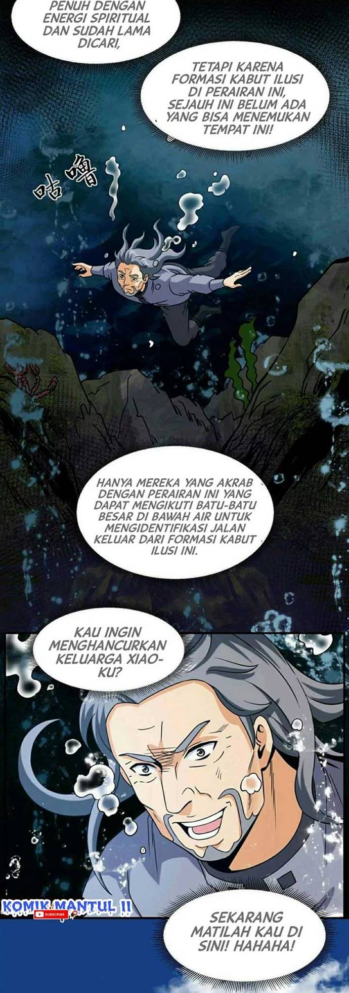 City Immortal Emperor Dragon King Temple Chapter 46 Bahasa Indonesia