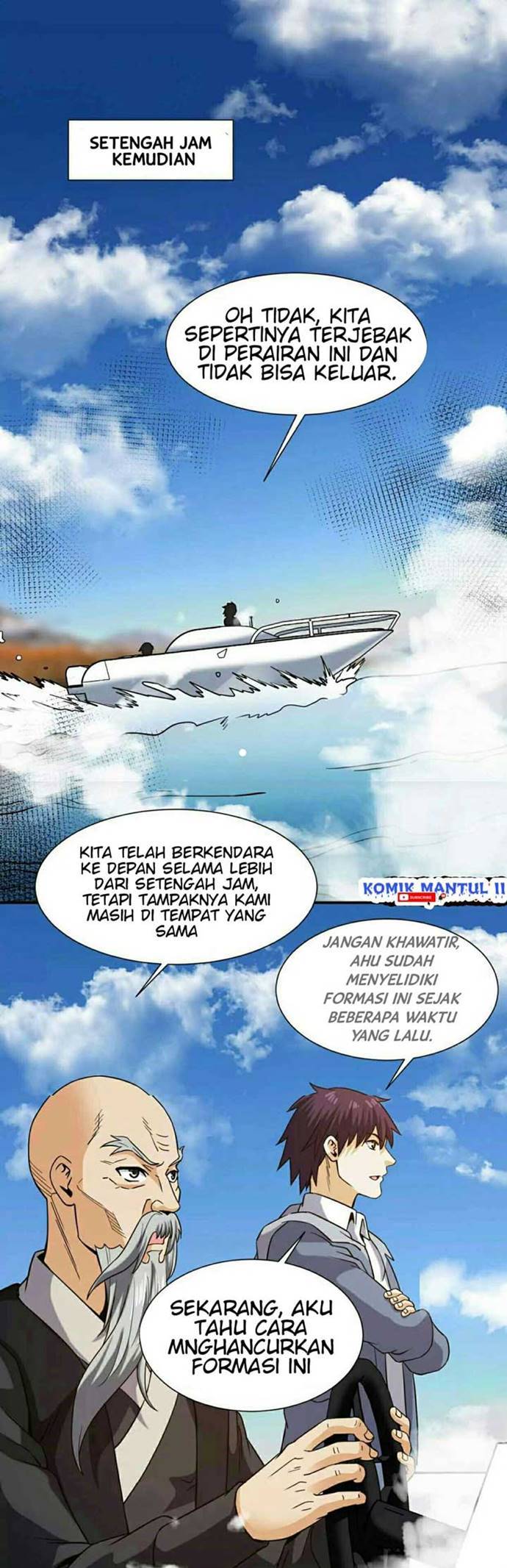 City Immortal Emperor Dragon King Temple Chapter 46 Bahasa Indonesia
