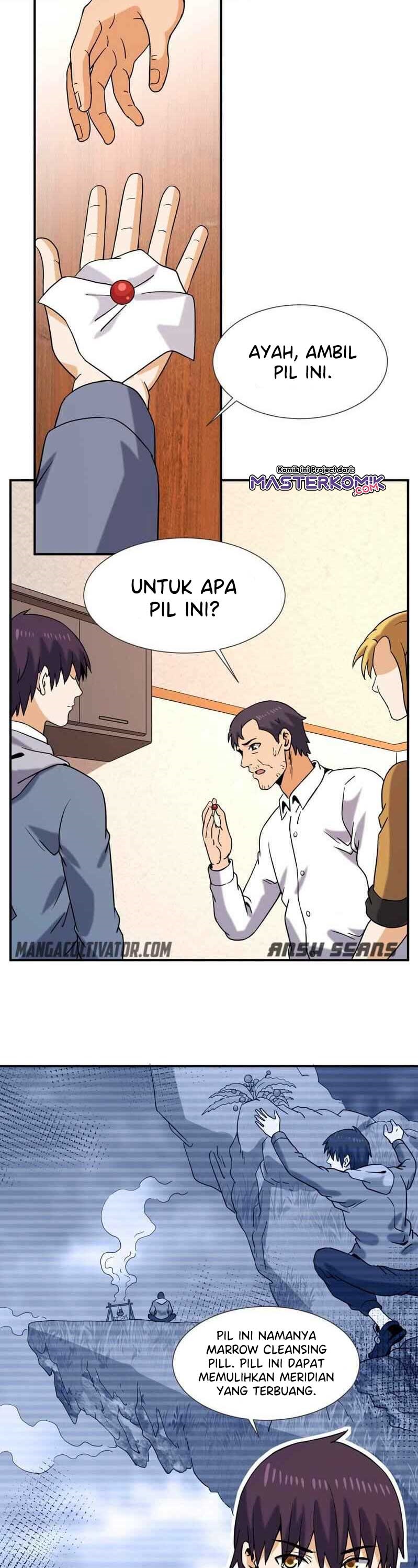 City Immortal Emperor Dragon King Temple chapter 55