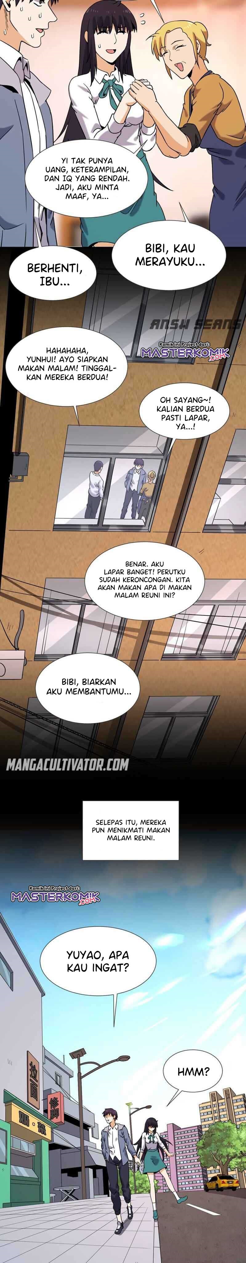 City Immortal Emperor Dragon King Temple chapter 55