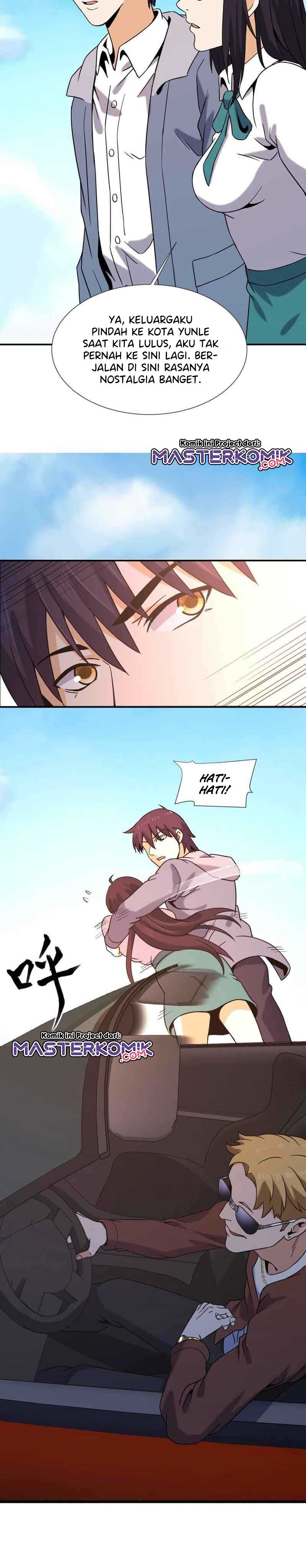 City Immortal Emperor Dragon King Temple chapter 55