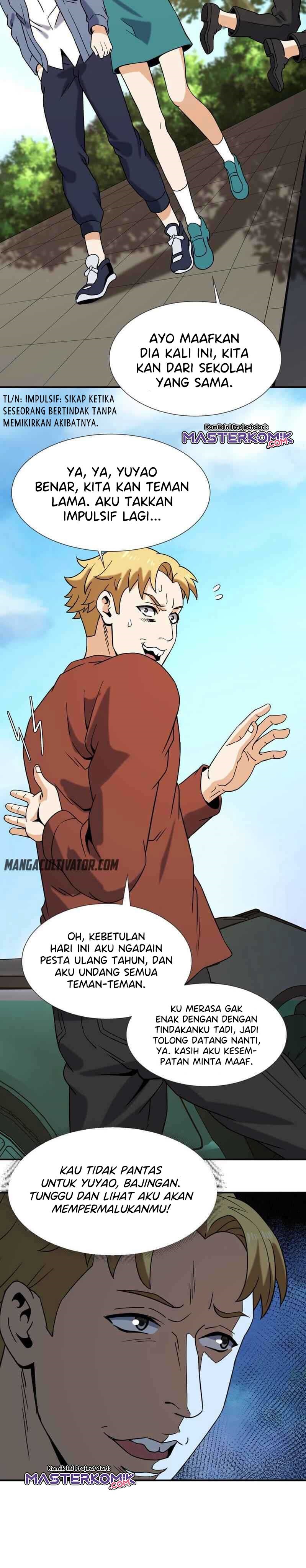 City Immortal Emperor Dragon King Temple chapter 55