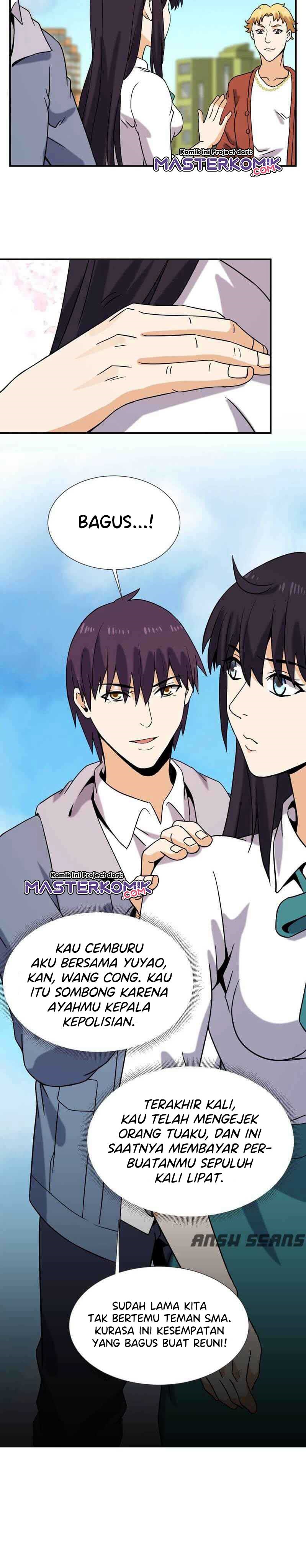 City Immortal Emperor Dragon King Temple chapter 55