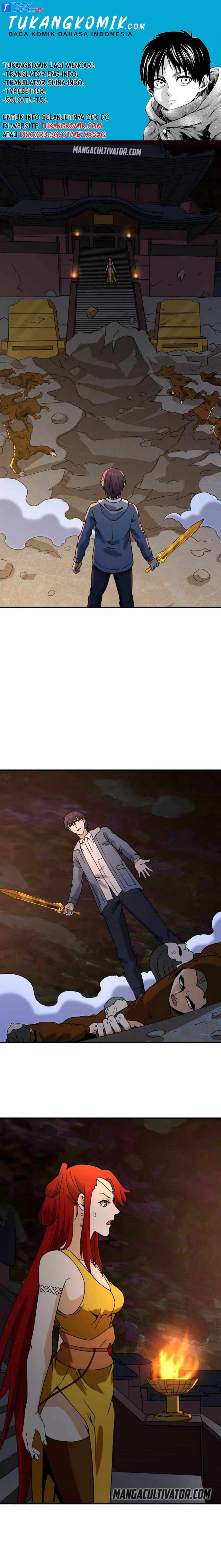 City Immortal Emperor Dragon King Temple Chapter 80 Bahasa Indonesia