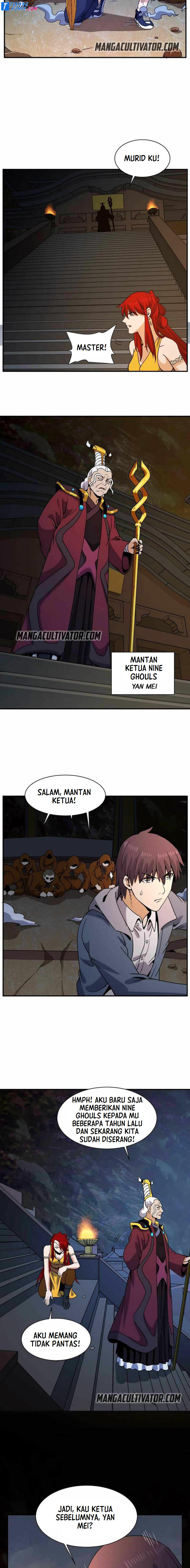 City Immortal Emperor Dragon King Temple Chapter 80 Bahasa Indonesia