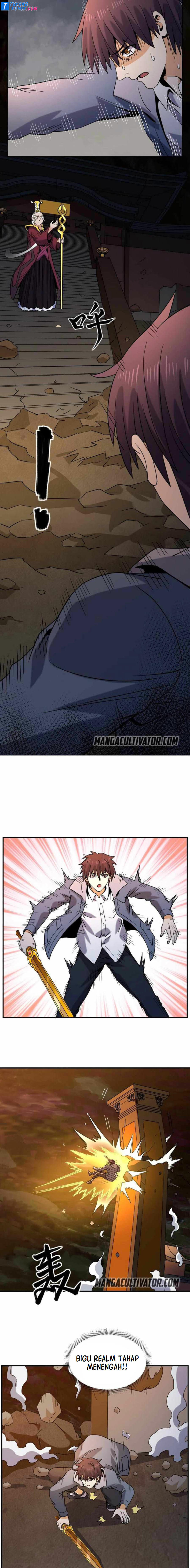 City Immortal Emperor Dragon King Temple Chapter 80 Bahasa Indonesia