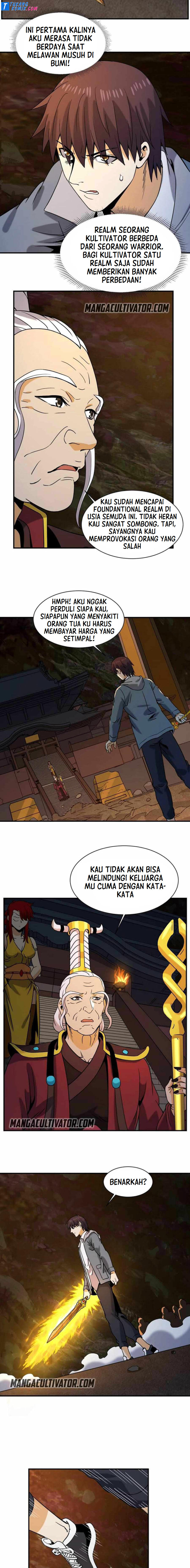 City Immortal Emperor Dragon King Temple Chapter 80 Bahasa Indonesia