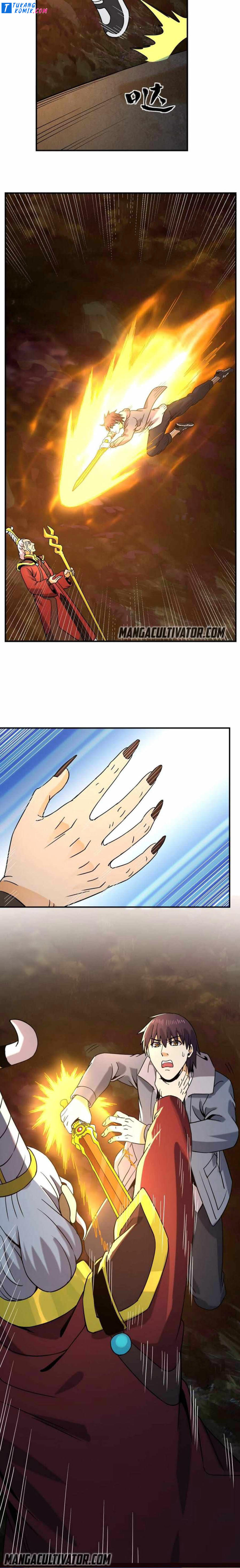 City Immortal Emperor Dragon King Temple Chapter 80 Bahasa Indonesia