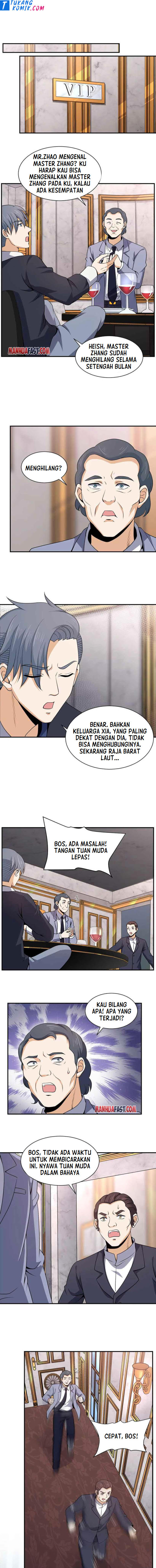 City Immortal Emperor Dragon King Temple chapter 89