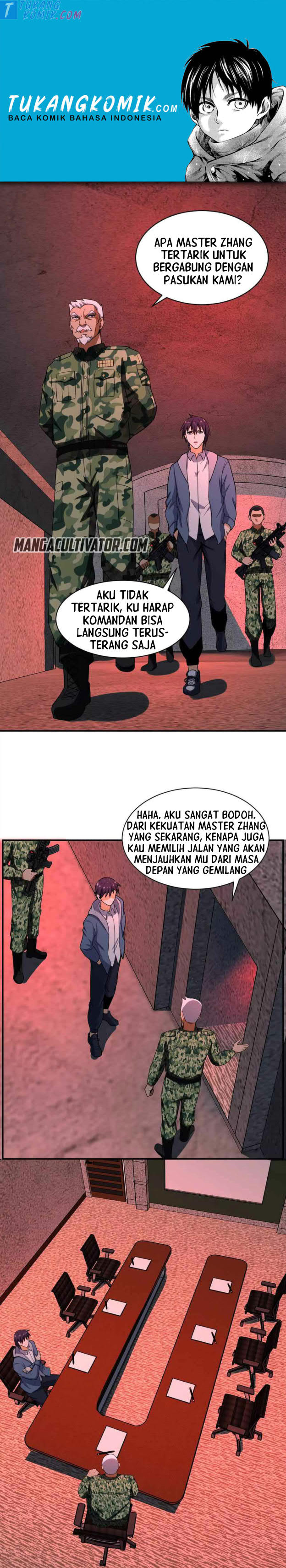 City Immortal Emperor Dragon King Temple chapter 106