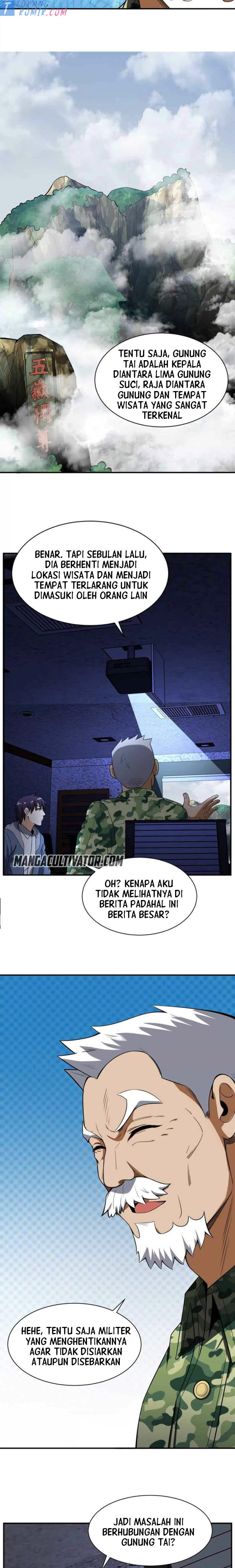 City Immortal Emperor Dragon King Temple chapter 106
