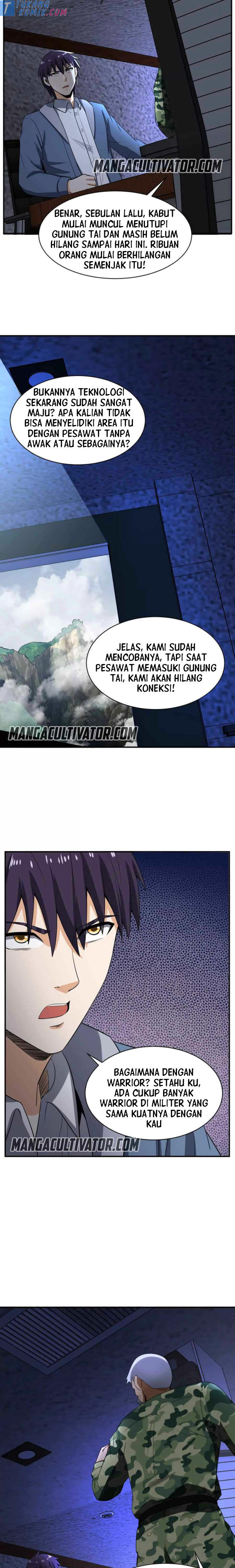 City Immortal Emperor Dragon King Temple chapter 106