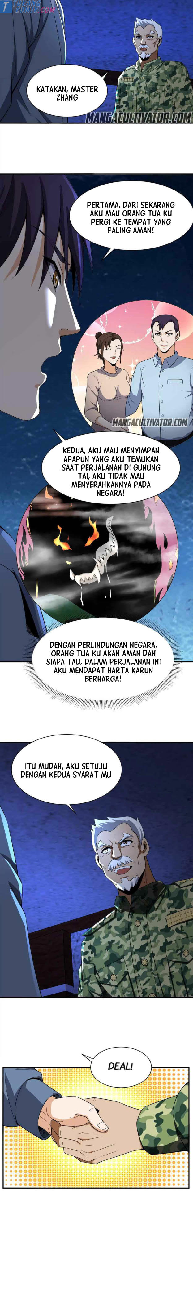 City Immortal Emperor Dragon King Temple chapter 106