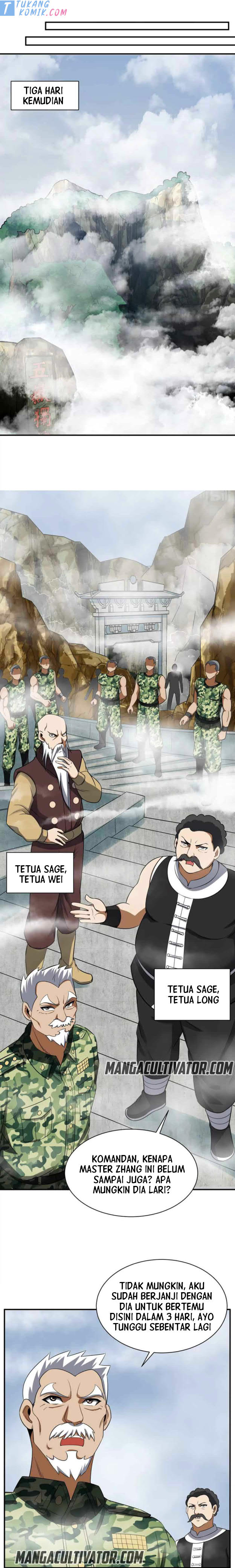 City Immortal Emperor Dragon King Temple chapter 106