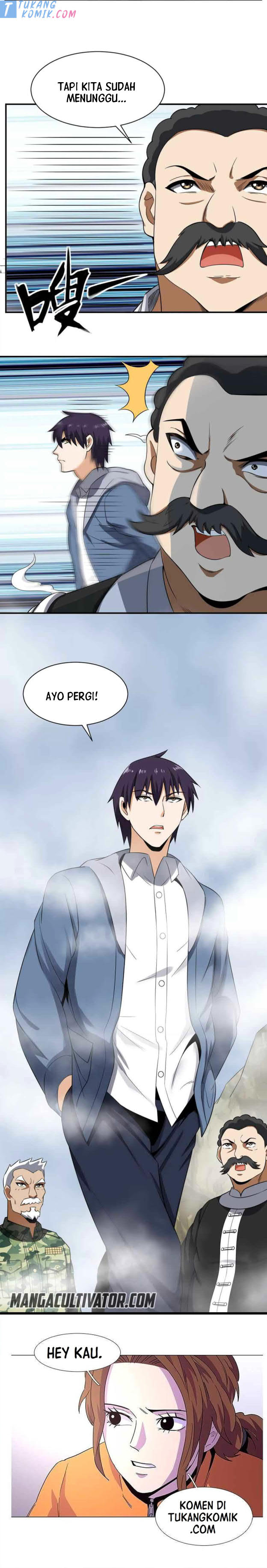 City Immortal Emperor Dragon King Temple chapter 106