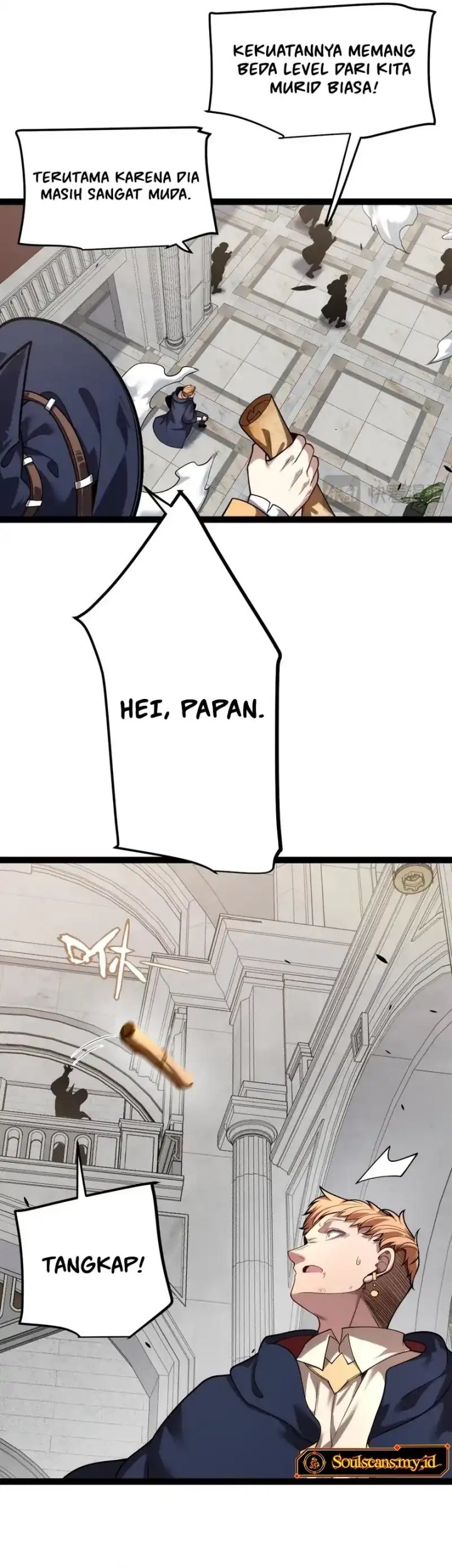 City of Sin Chapter 09 Bahasa Indonesia