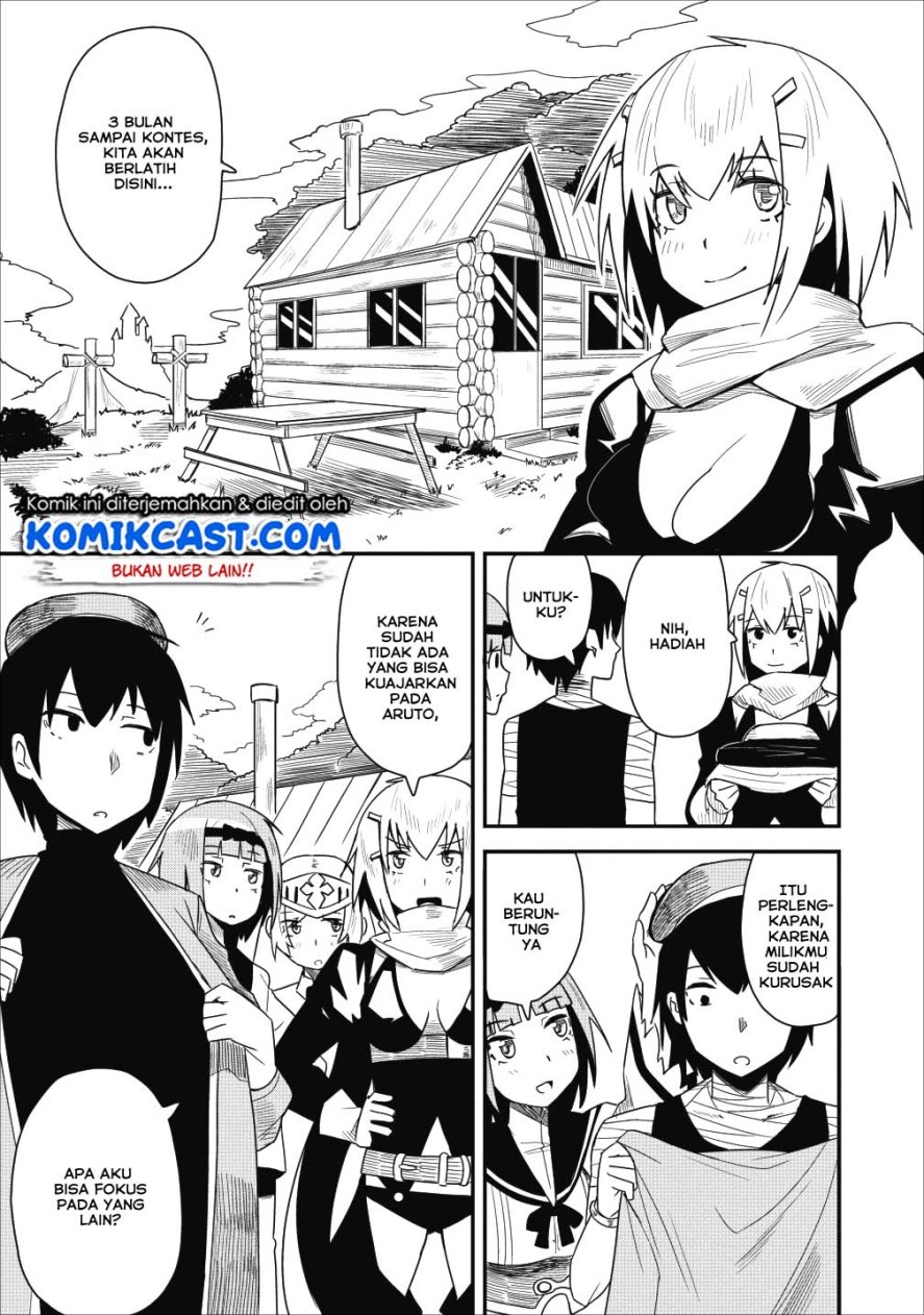 Class-goto Shuudan Teni Shimashita ga, ichiban Tsuyoi Ore wa Saijaku no Shounin ni Gisouchuu chapter 5