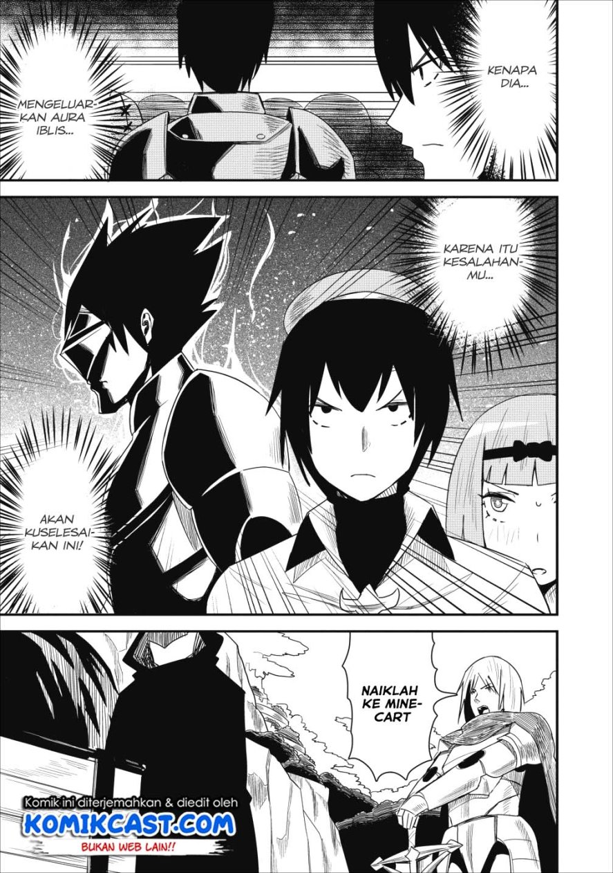 Class-goto Shuudan Teni Shimashita ga, ichiban Tsuyoi Ore wa Saijaku no Shounin ni Gisouchuu chapter 5