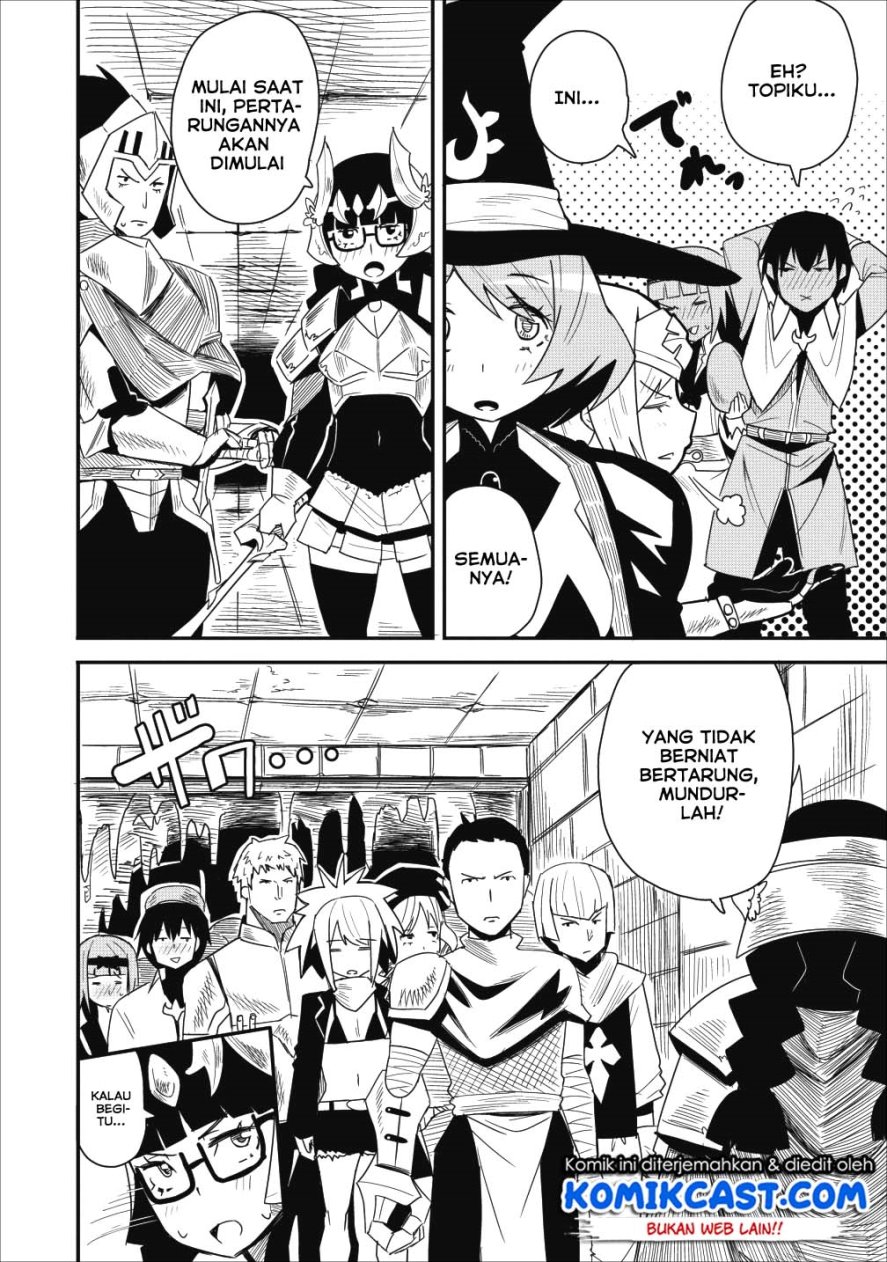 Class-goto Shuudan Teni Shimashita ga, ichiban Tsuyoi Ore wa Saijaku no Shounin ni Gisouchuu chapter 5