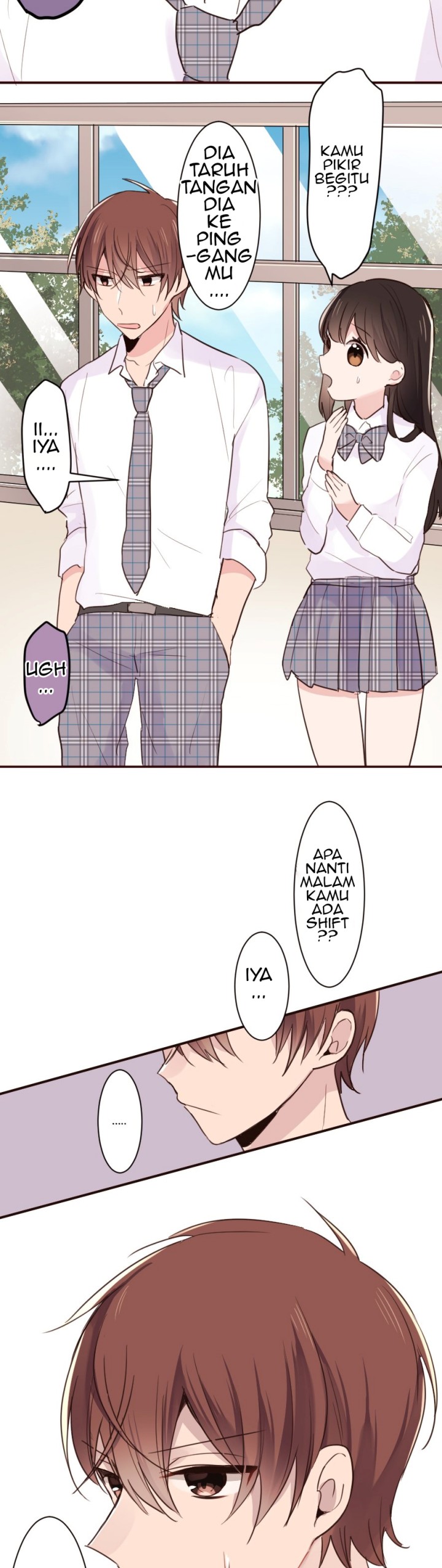 Class Maid chapter 18